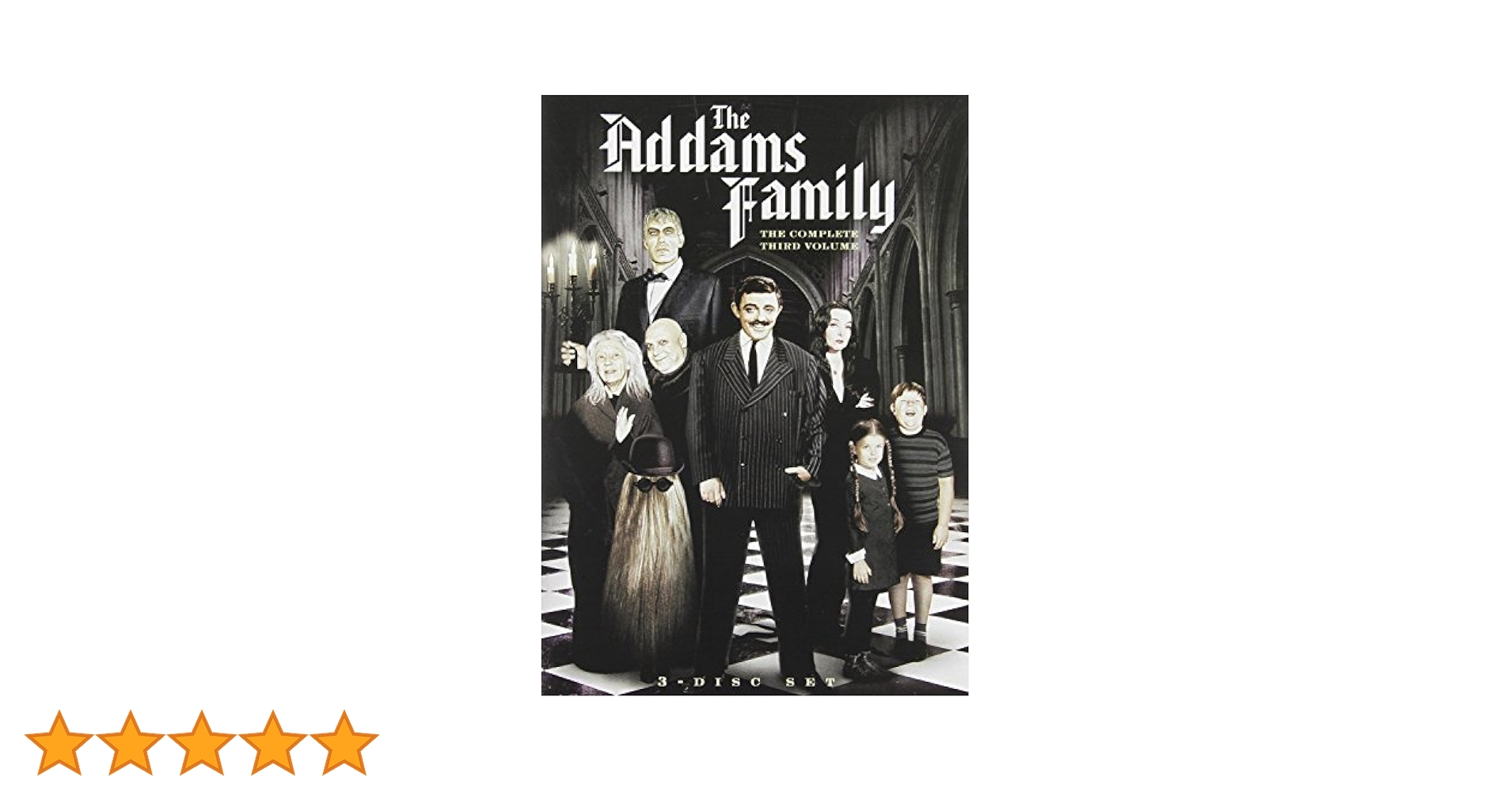 Amazon.co.jp: Addams Family 3/ [DVD] : DVD
